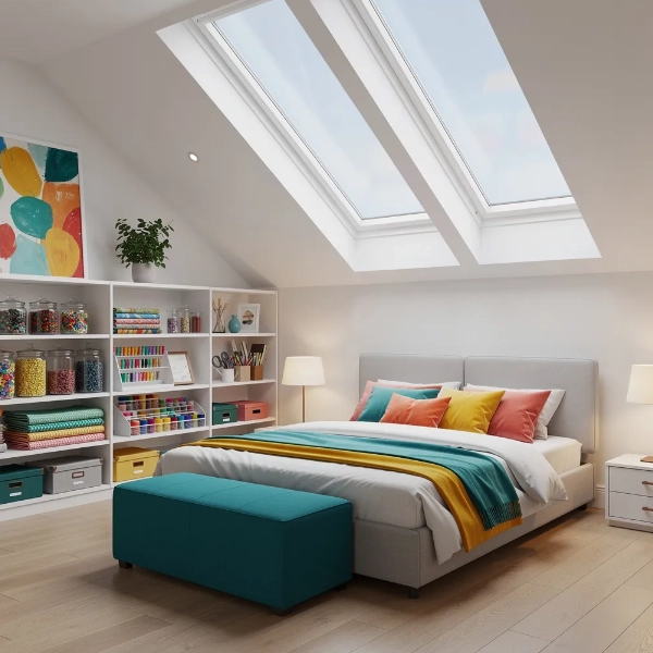 Loft conversions in Burgess Hill