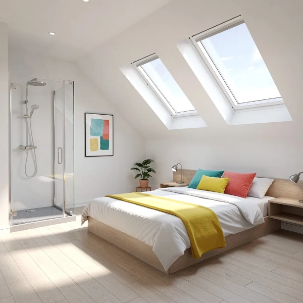 Loft conversions in Ditching